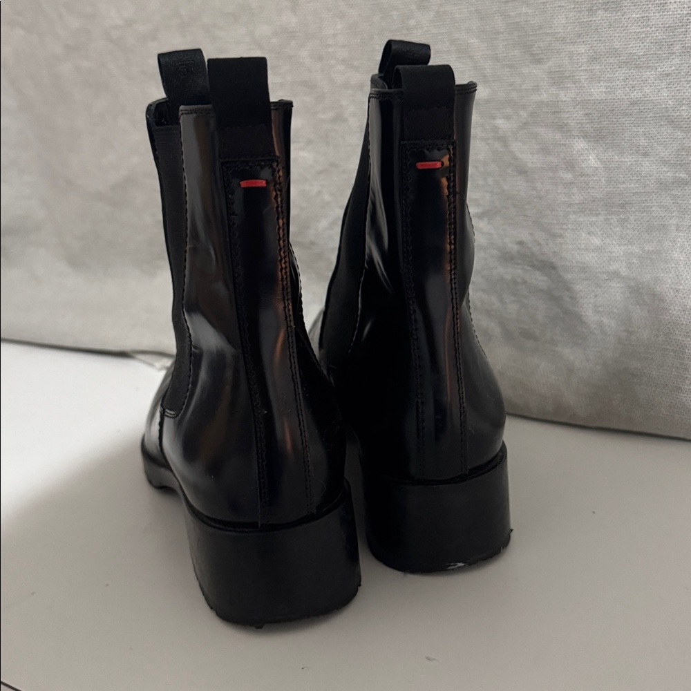 Aeyde Black Chelsea Boots - Picture 2 of 5